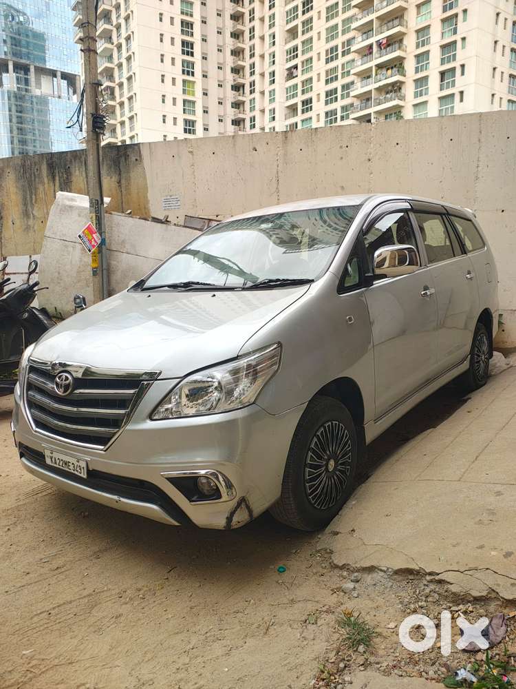Toyota Innova 2.5 G (diesel) 7 Seater, 2012, Diesel