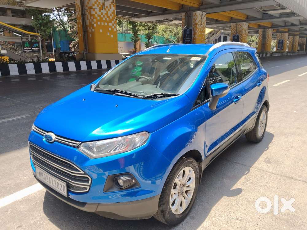 Ford Ecosport 1.5 Diesel Titanium, 2015, Diesel