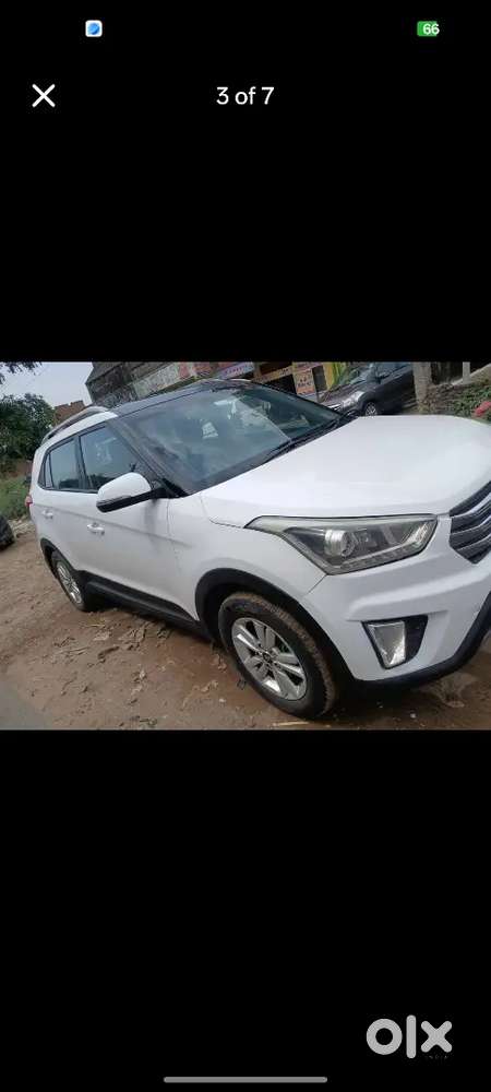 Creta 1.6 Sx Good Condition New Tyre