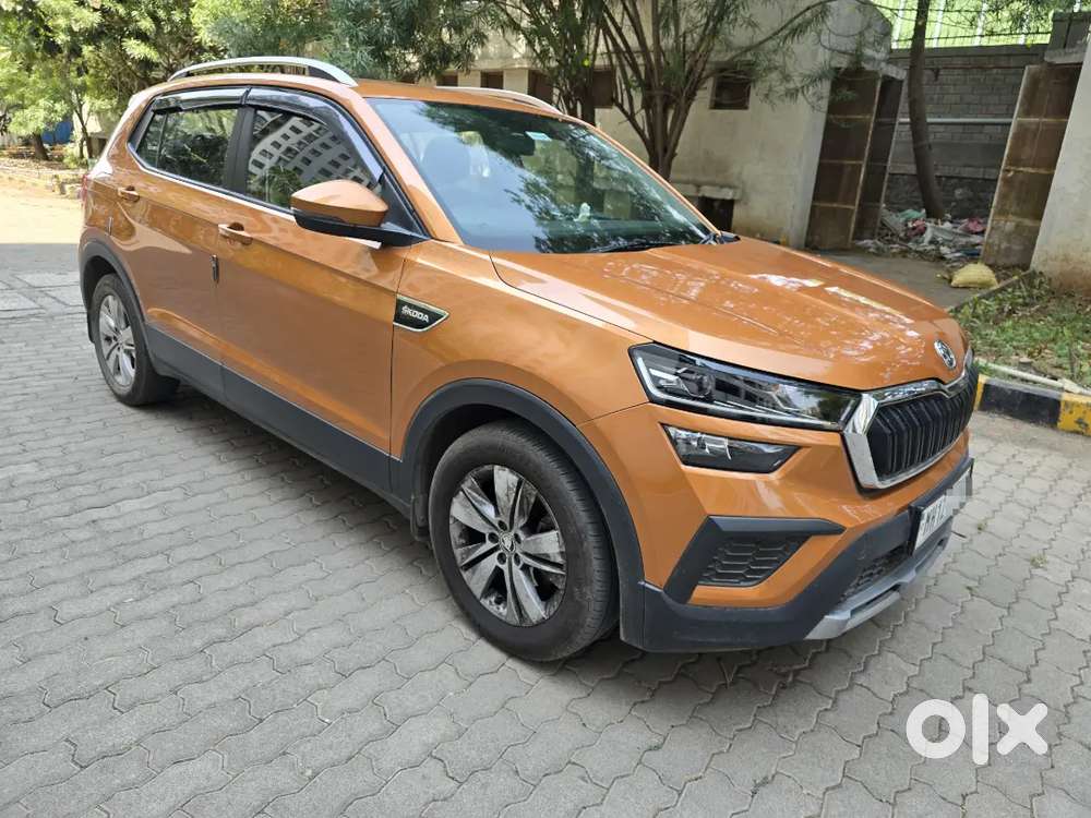 Skoda Kushaq 1.0 Tsi Manual Turbo Petrol Engine