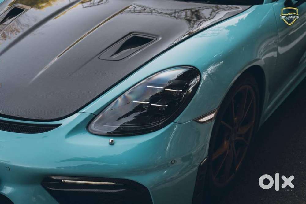 Porsche Boxster Base Tiptronic, 2018, Petrol