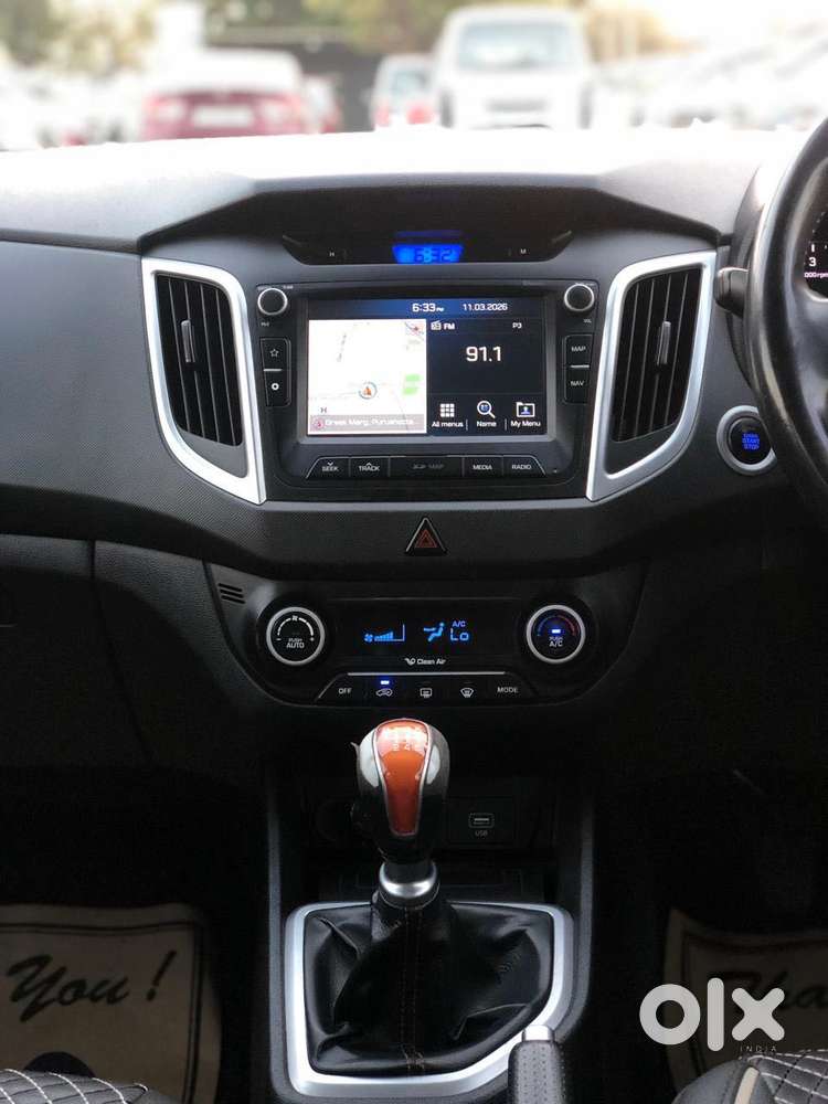 Hyundai Creta 1.6 Sx Dual Tone Diesel, 2018, Diesel