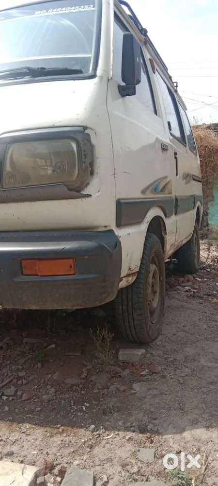 Maruti Omni Van Petrol Plus Lpg