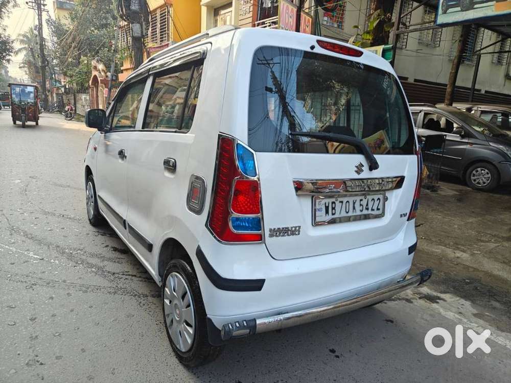 Maruti Suzuki Wagon R Vxi, 2018, Petrol