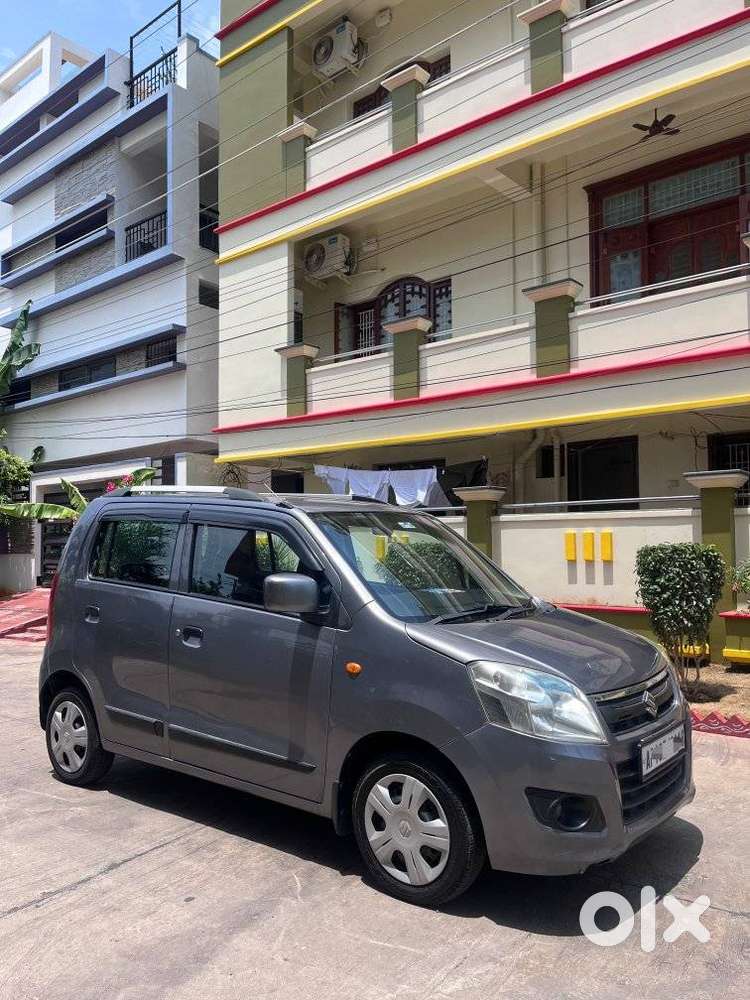 Maruti Suzuki Wagon R 1.2 Vxi, 2017, Petrol