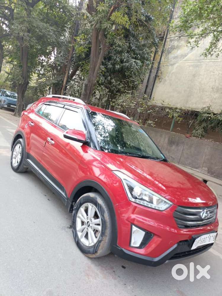 Hyundai Creta 2016 Petrol Well Maintained