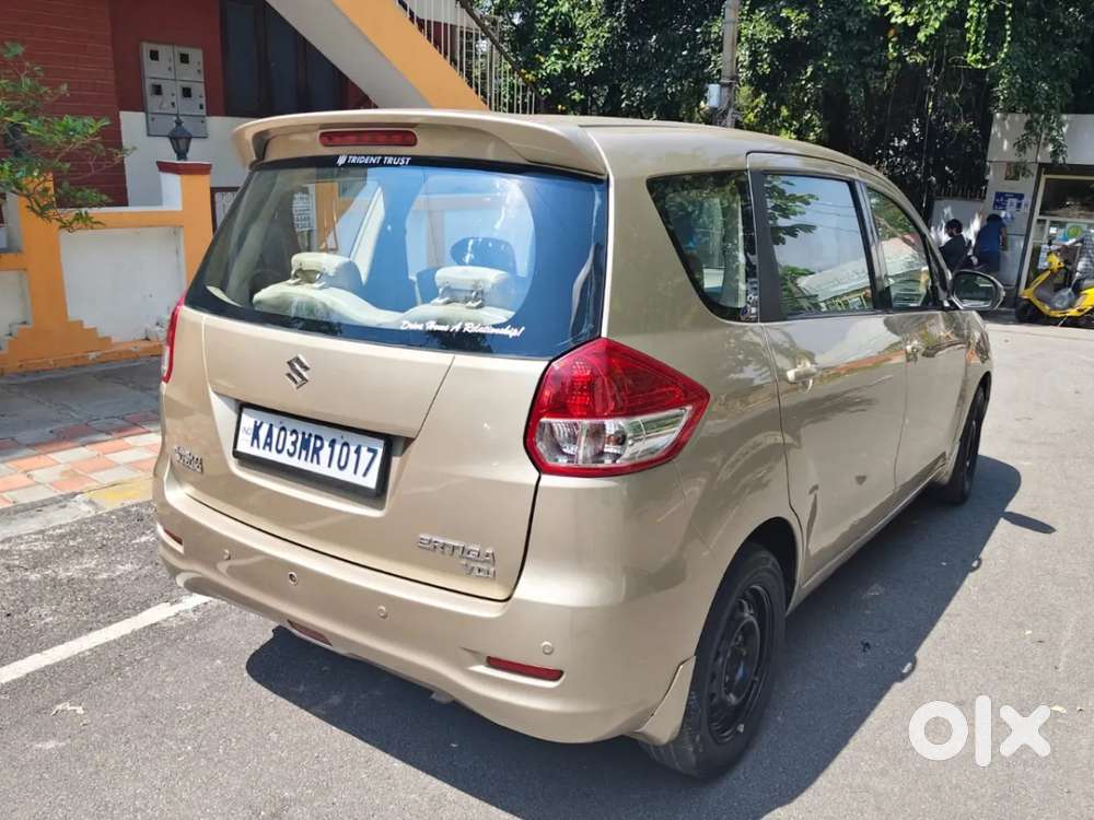 Maruti Suzuki Ertiga, 2012, Diesel