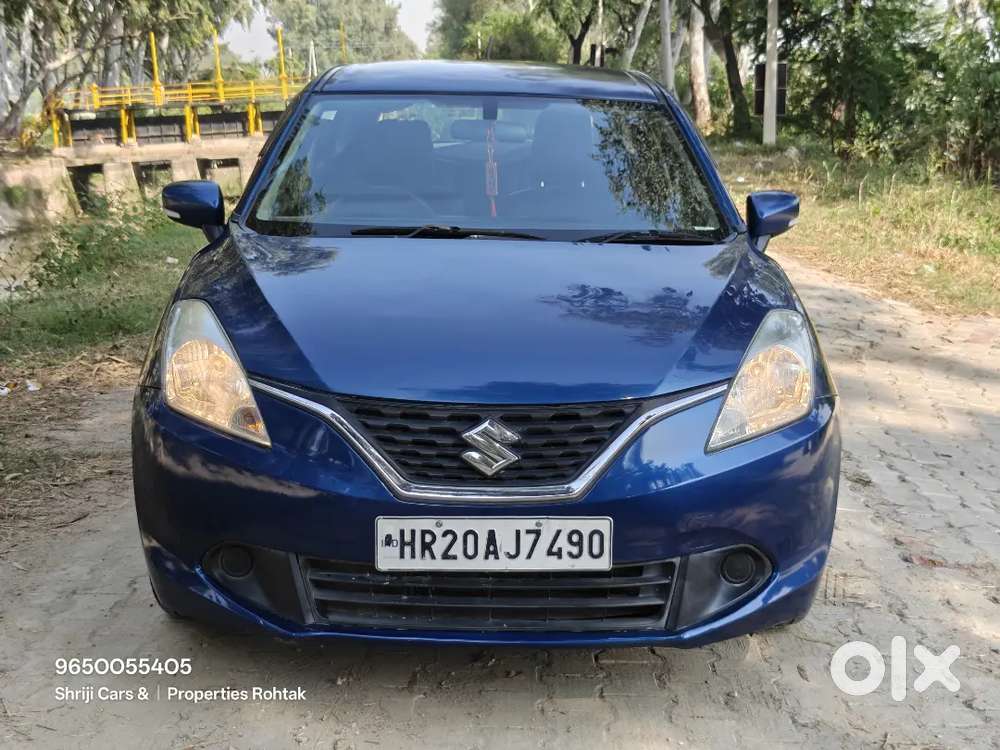 Fully Loaded Baleno Petrol 2017