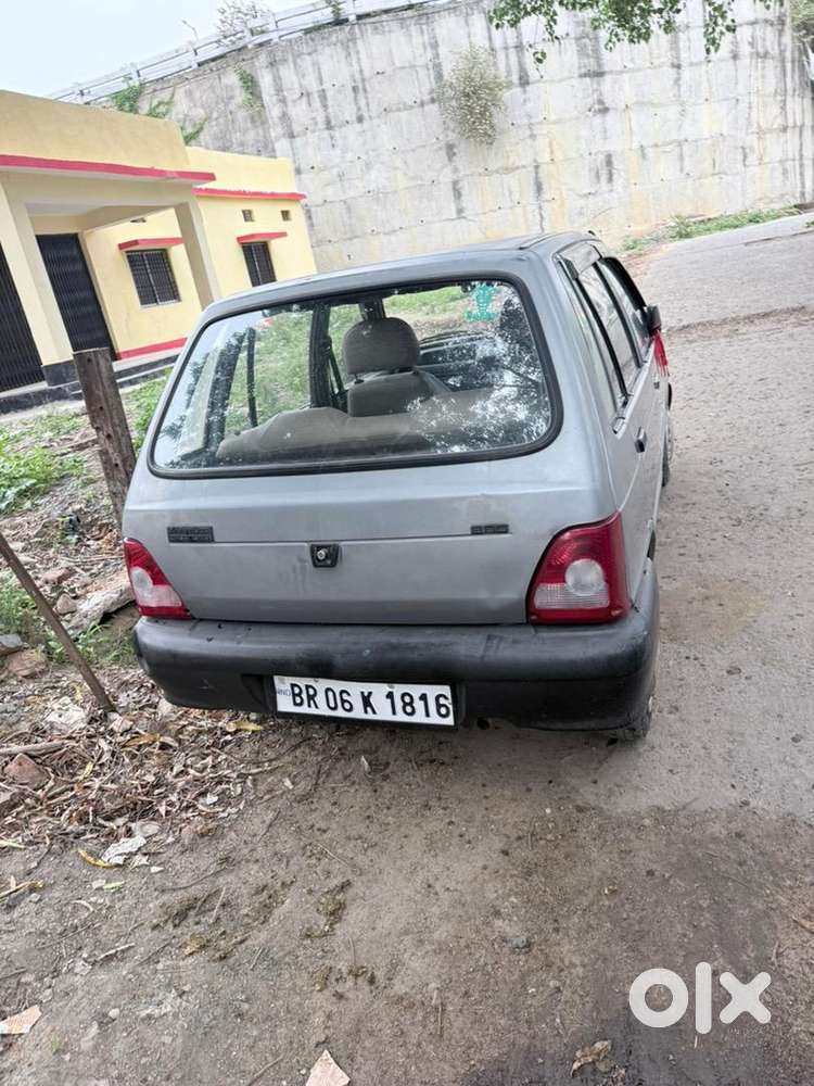 Maruti Suzuki 800 2005 Petrol Well Maintained