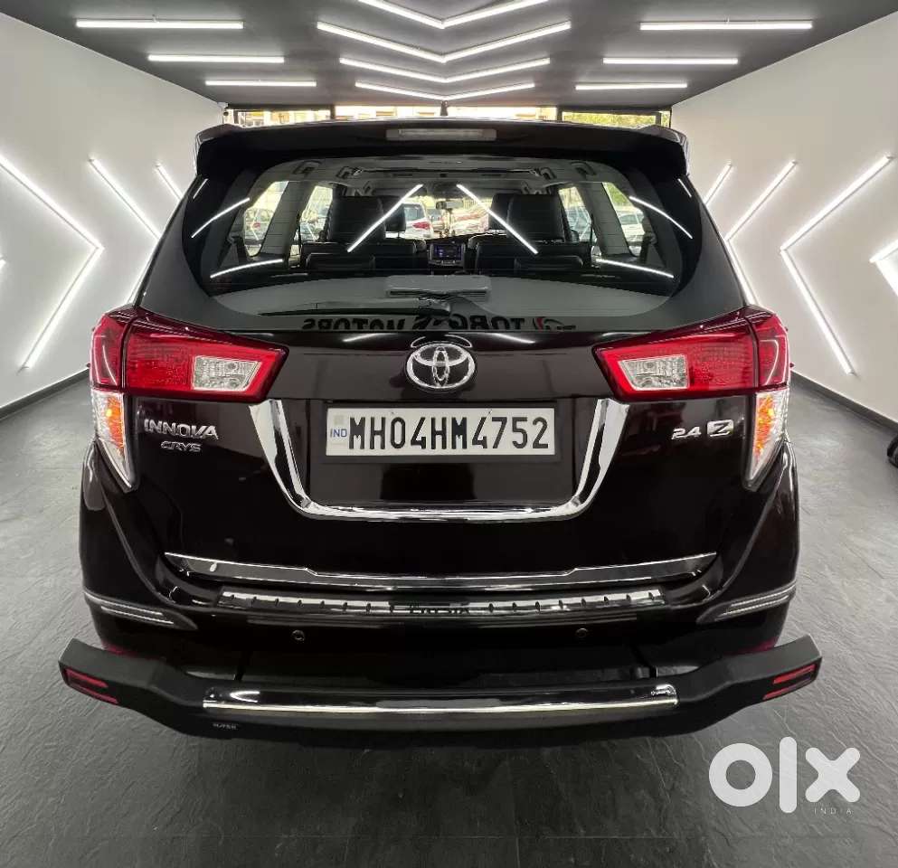 Toyota Innova Crysta, 2016, Diesel