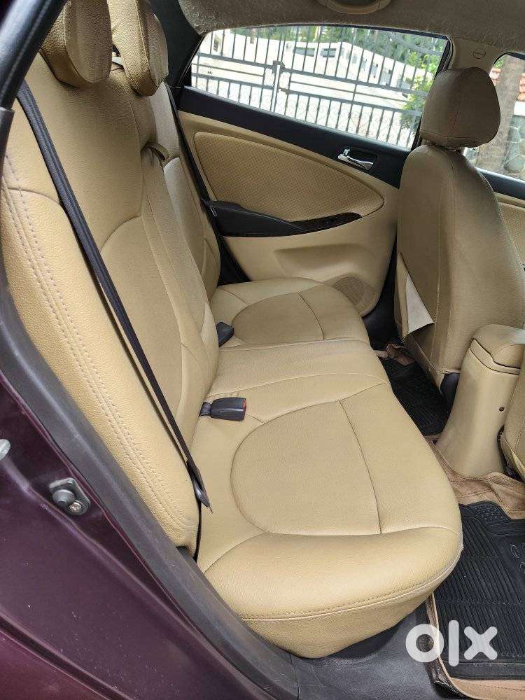 Hyundai Verna Fluidic 1.6 Vtvt Sx Automatic, 2012, Petrol
