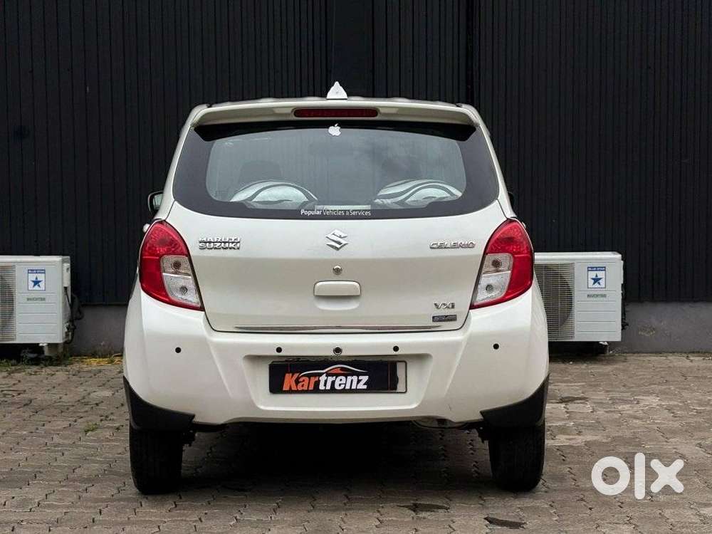 Maruti Suzuki Celerio 1.0 Vxi Amt, 2015, Petrol