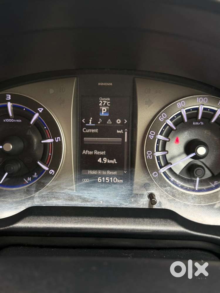 Toyota Innova Crysta [ ] 2.4 Zx At 7 Str, 2022, Diesel