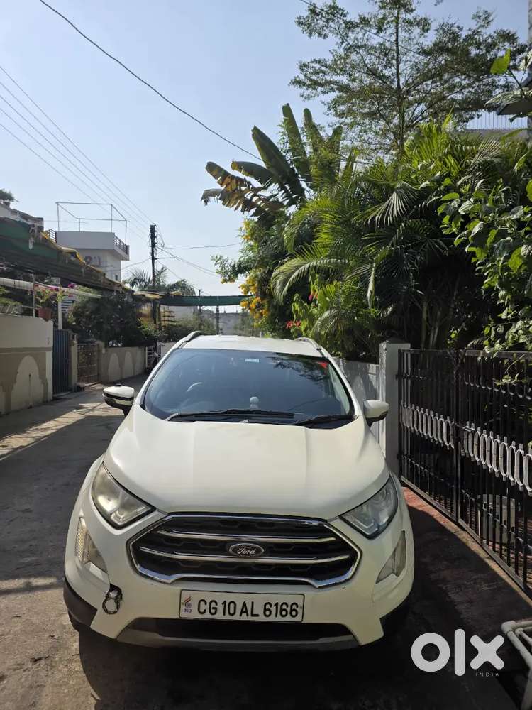  Ford Ecosport Titanium Tdci Diesel | 2018 Model | First Owner