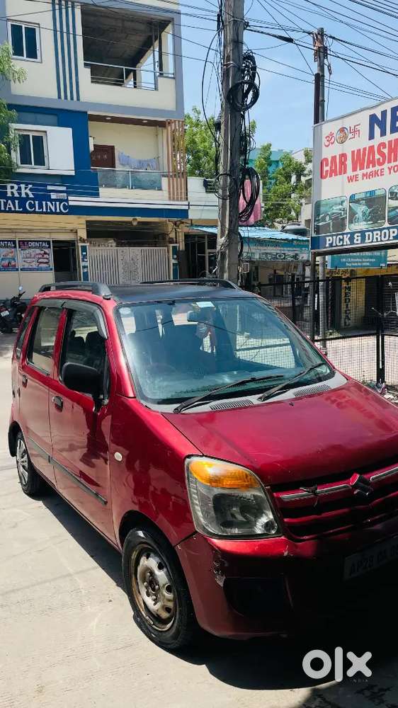 Maruti Suzuki Wagon R 2008 Petrol 97000 Km Driven