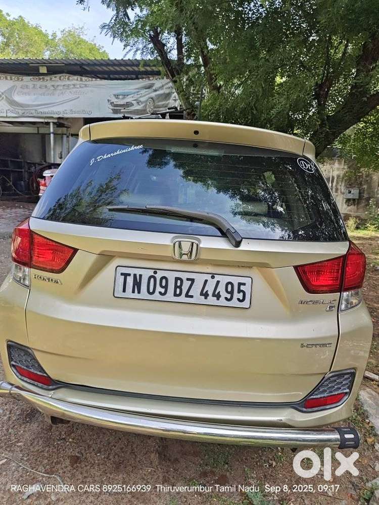 Honda Mobilio V Option I-dtec, 2015, Diesel