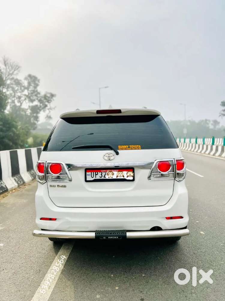 Toyota Fortuner 2013 Car Diesel 158000 Km Driven