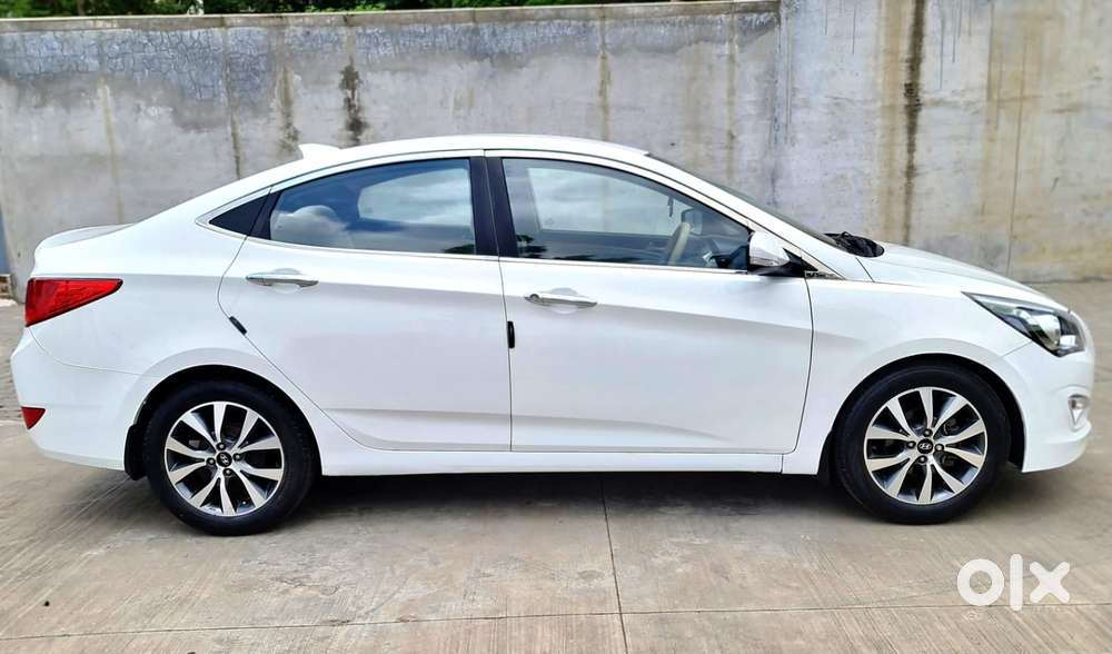 Hyundai Verna Crdi 1.6 Sx, 2016, Diesel