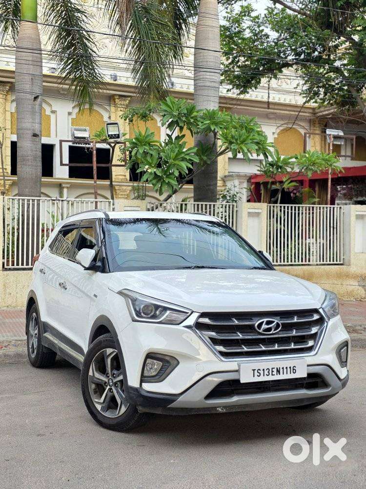 Hyundai Creta 1.6 Sx (o), 2018, Diesel