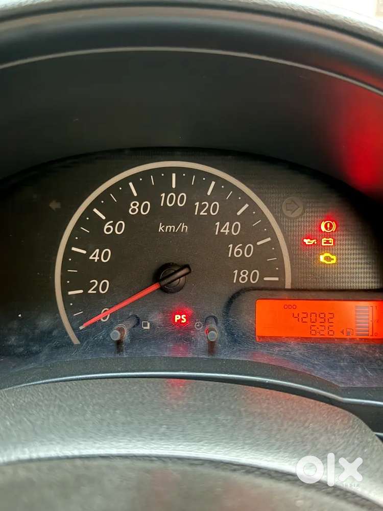 Nissan Micra 2012 Petrol 43000 Km Driven