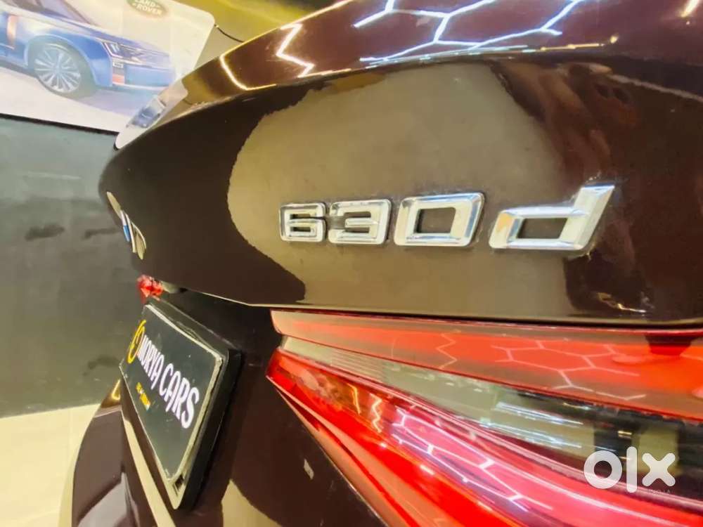 Bmw 6 Series 3.0 Gt 630d Luxury Line, 2019, Diesel