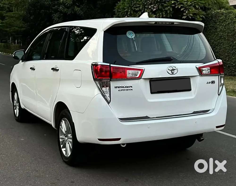 Toyota Innova Crysta 2016 Diesel 47000 Km Driven
