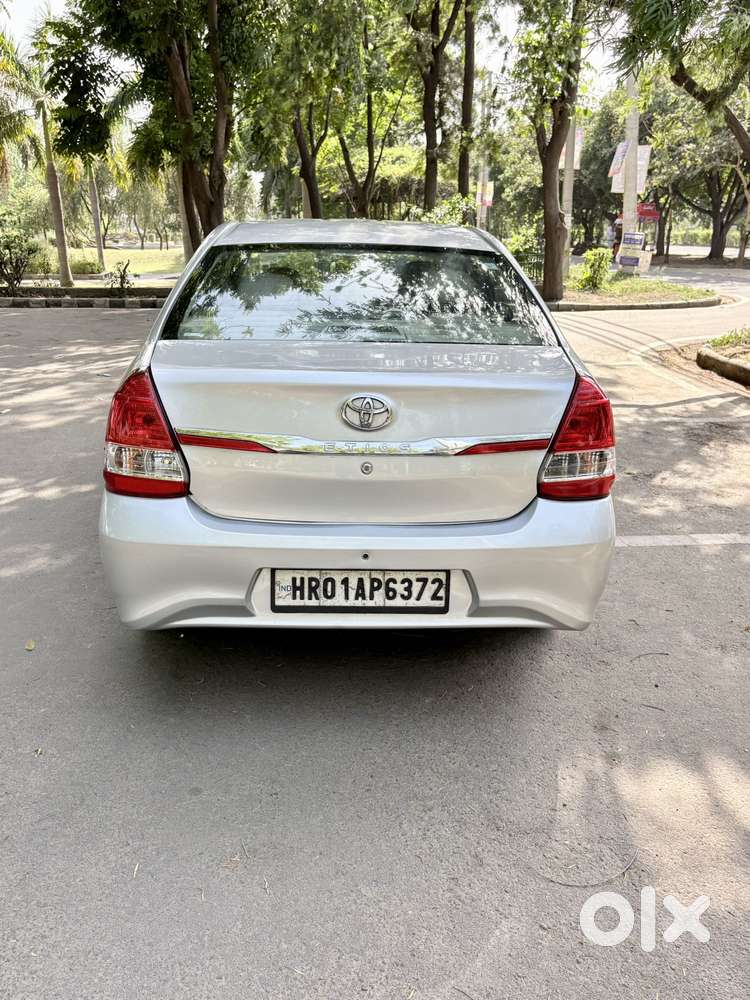 Toyota Etios Gxd, 2016, Petrol