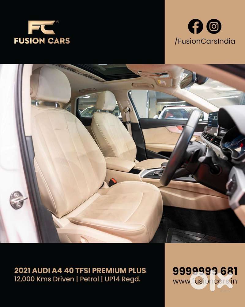 Audi A4 2.0 Premium Plus 40 Tfsi, 2021, Petrol