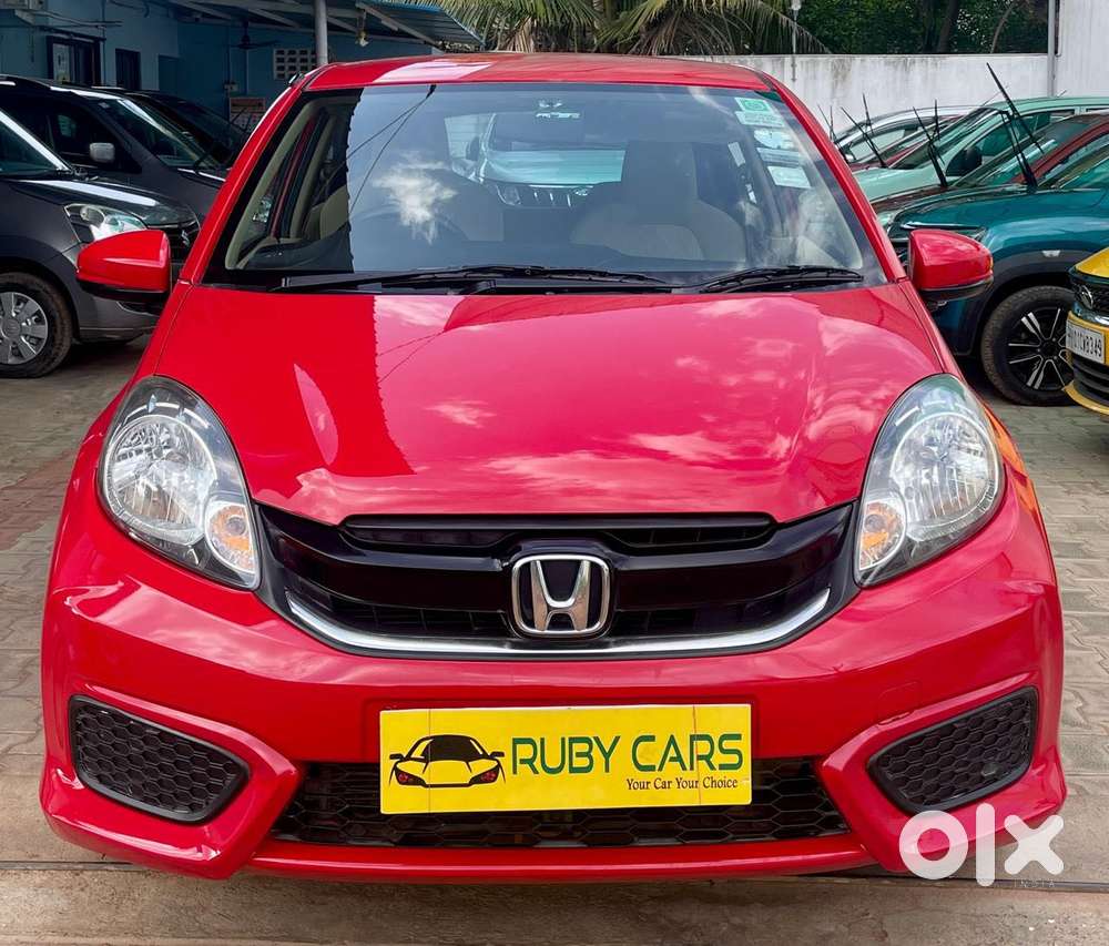 Honda Brio 1.2 S Mt, 2018, Petrol