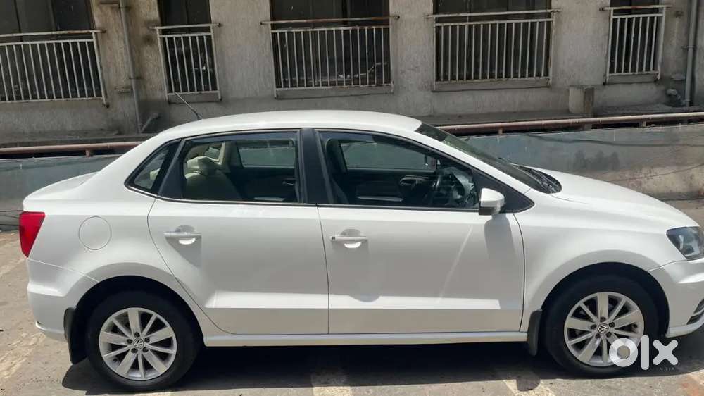 Volkswagen Ameo 2017 Petrol Well Maintained