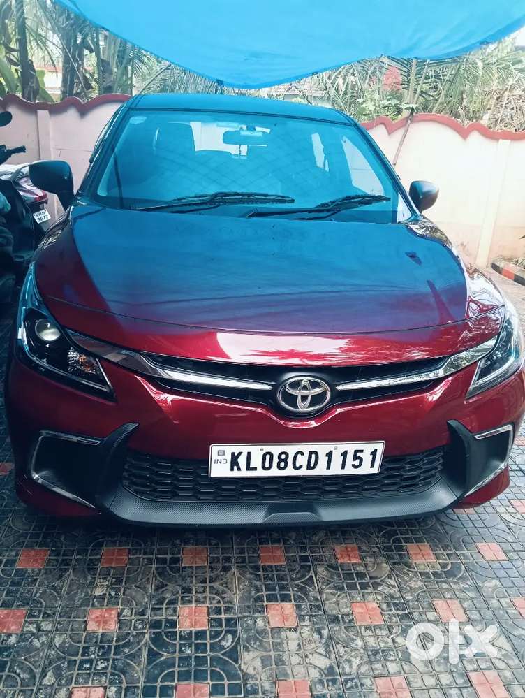 Toyota Glanza Red For Sale2024 April New Tyres,milege
