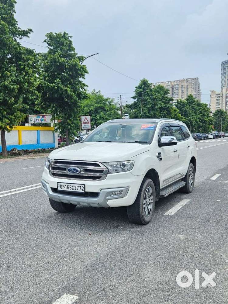 Ford Endeavour 3.2 Titanium At 4x4, 2018, Diesel