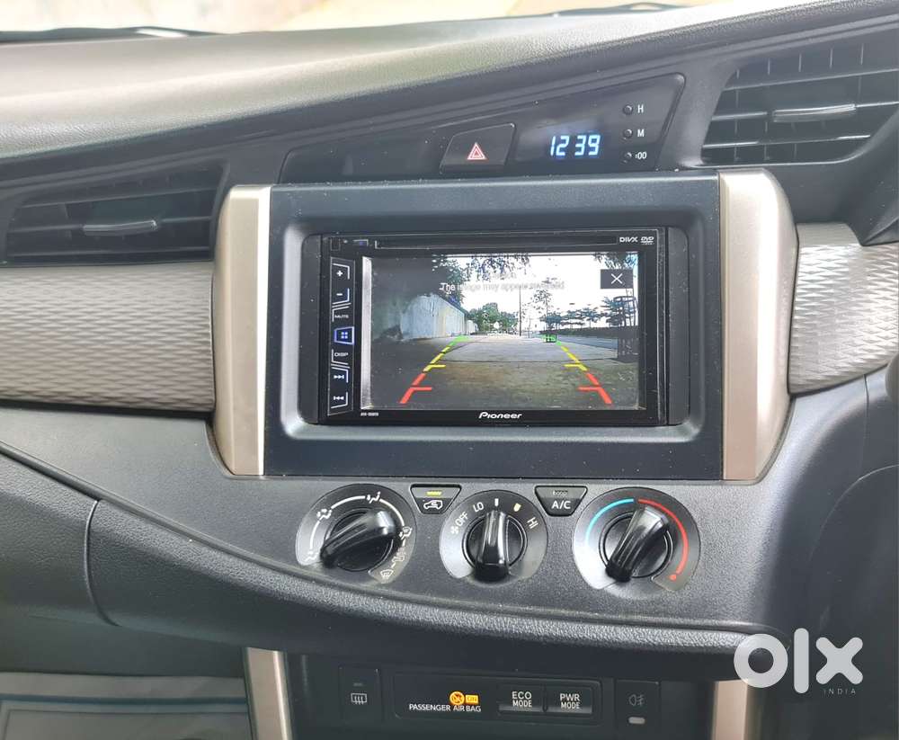 Toyota Innova Crysta 2.4 G Mt 8s, 2017, Diesel