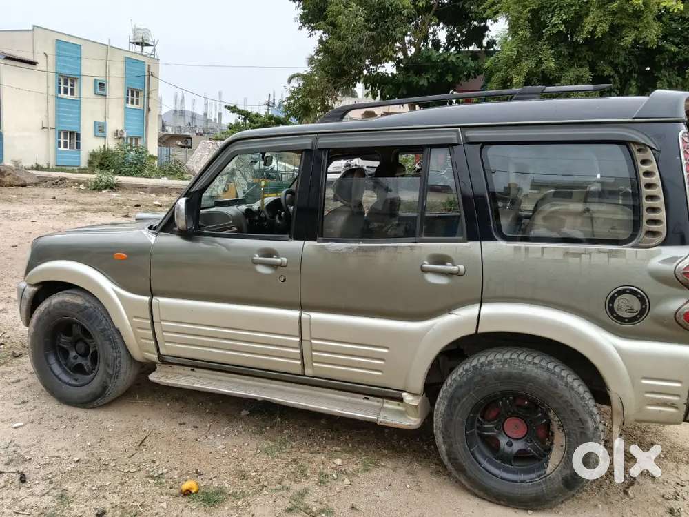 Mahindra Scorpio 2007-2008 Diesel Well Maintained
