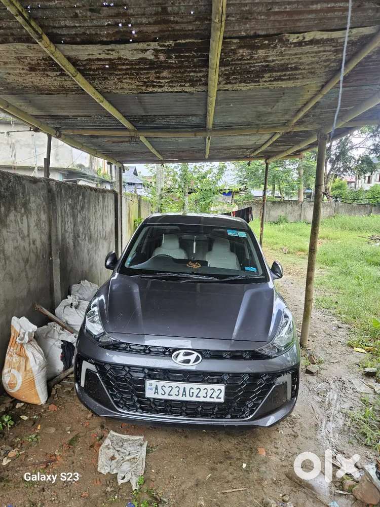 Hyundai Aura 2023 Petrol Well Maintained