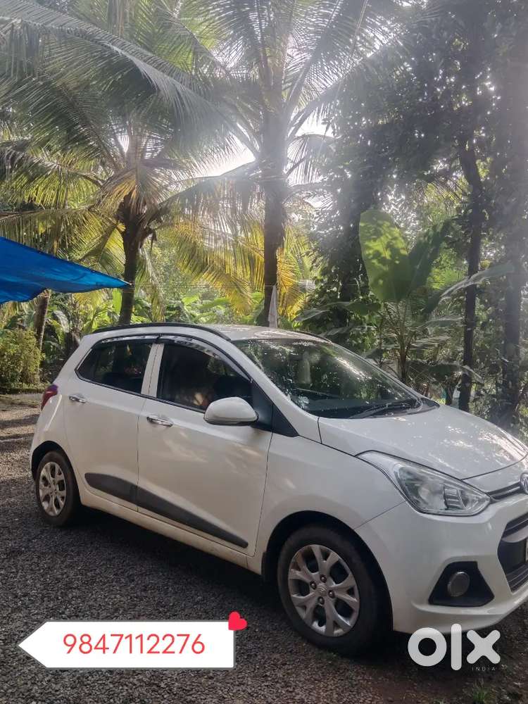 Hyundai I10 2014 Petrol Well Maintained
325000/-