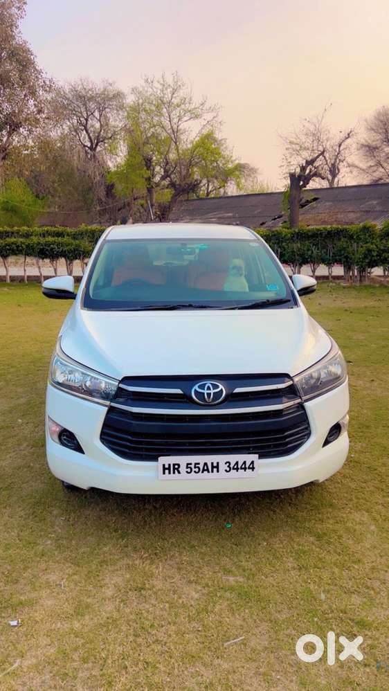 Toyota Innova Crysta 2020 Diesel Well Maintained