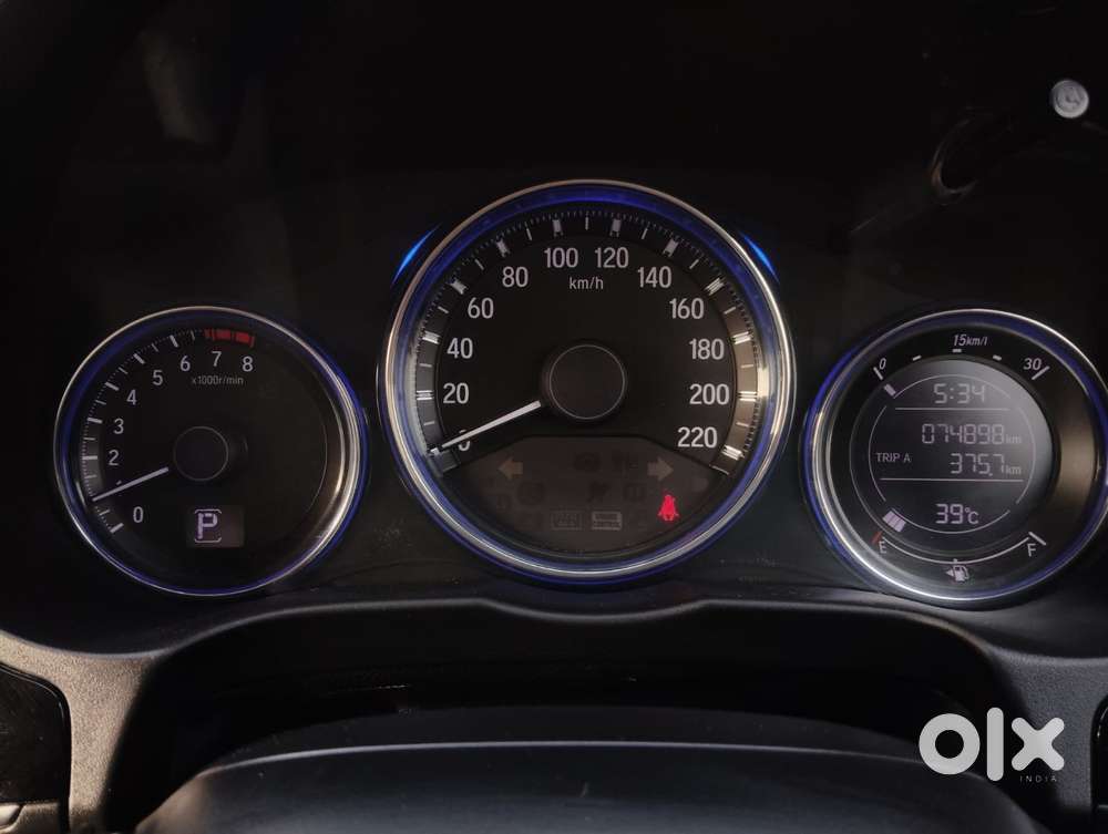 Honda City Vx Petrol Cvt, 2016, Petrol