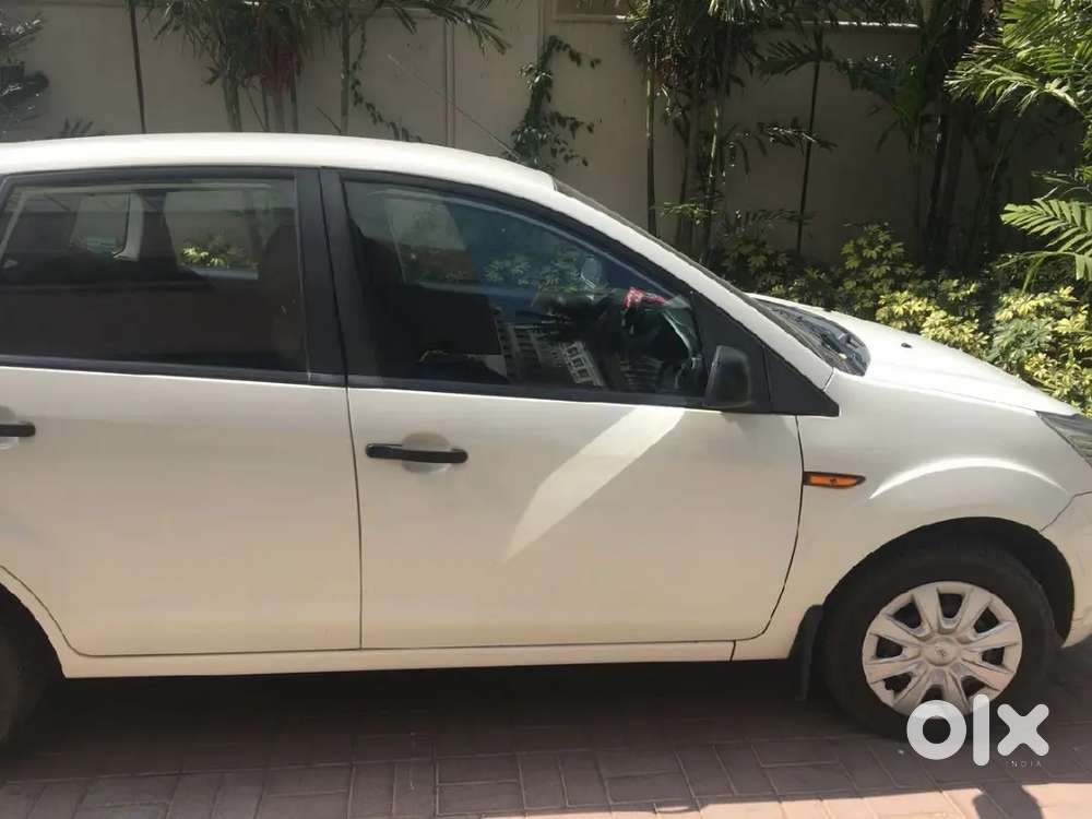 Ford Figo Diesel White