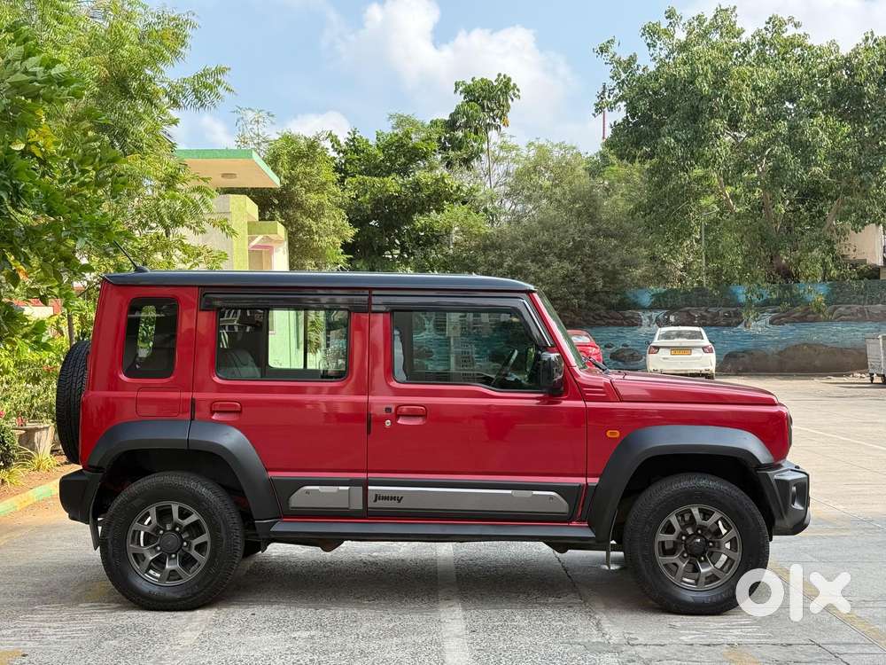 Maruti Suzuki Jimny Alpha At Dual Tone, 2023, Petrol