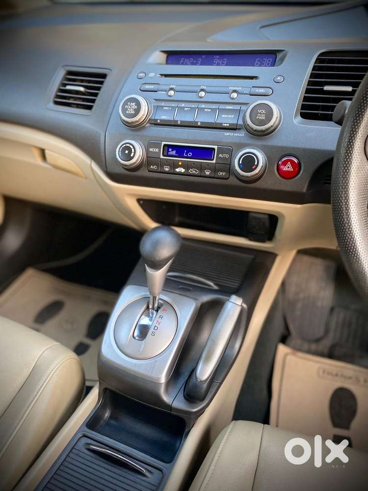 Honda Civic 1.8 V At, 2012, Petrol