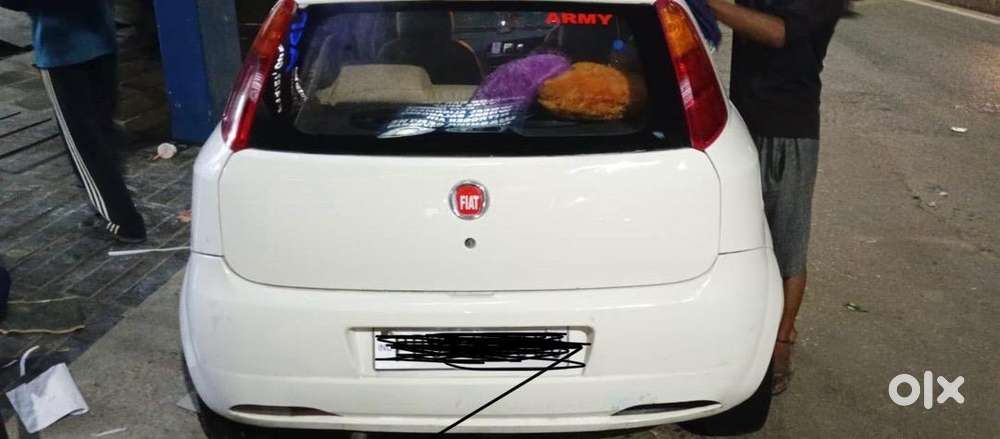 Fiat Punto 2012 Diesel Well Maintained