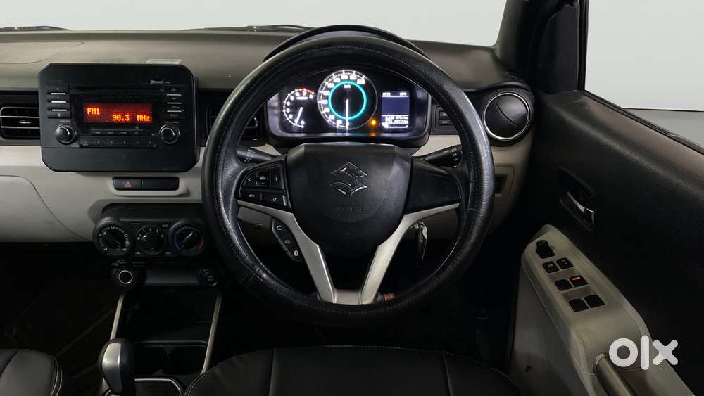 Maruti Suzuki Ignis 1.2 Amt Delta, 2018, Petrol