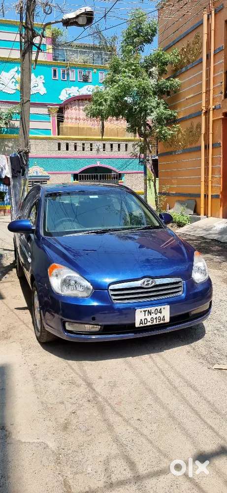 Hyundai Verna Sx 2009