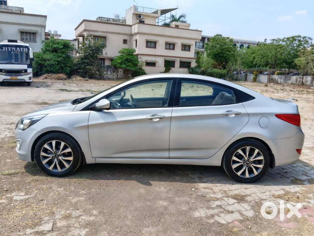 Hyundai Verna Fluidic 1.6 Vtvt Sx, 2015, Cng & Hybrids