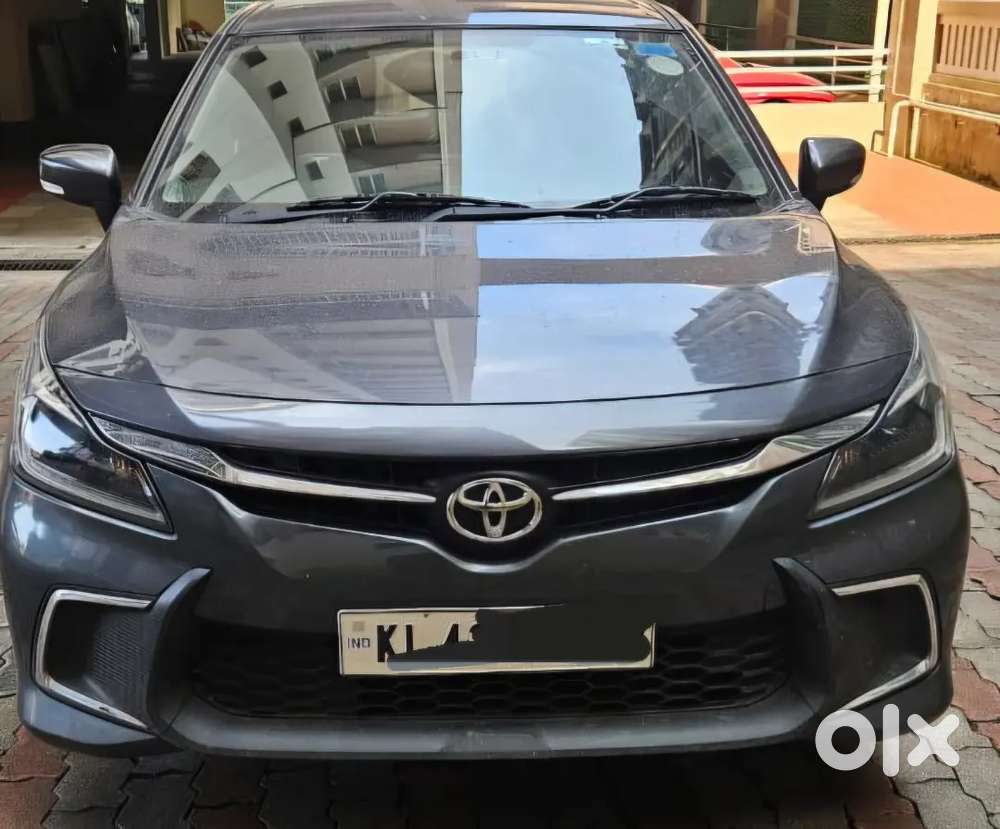 Mint Condition Family Used Grey Color Toyota Glanza For Sale