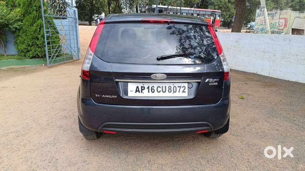 Ford Figo 1.4 Duratorq Diesel Titanium, 2014, Diesel