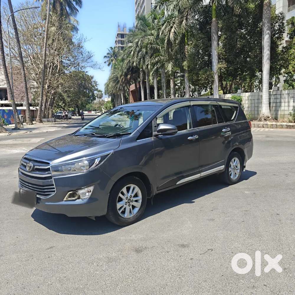 Toyota Innova Crysta 2018