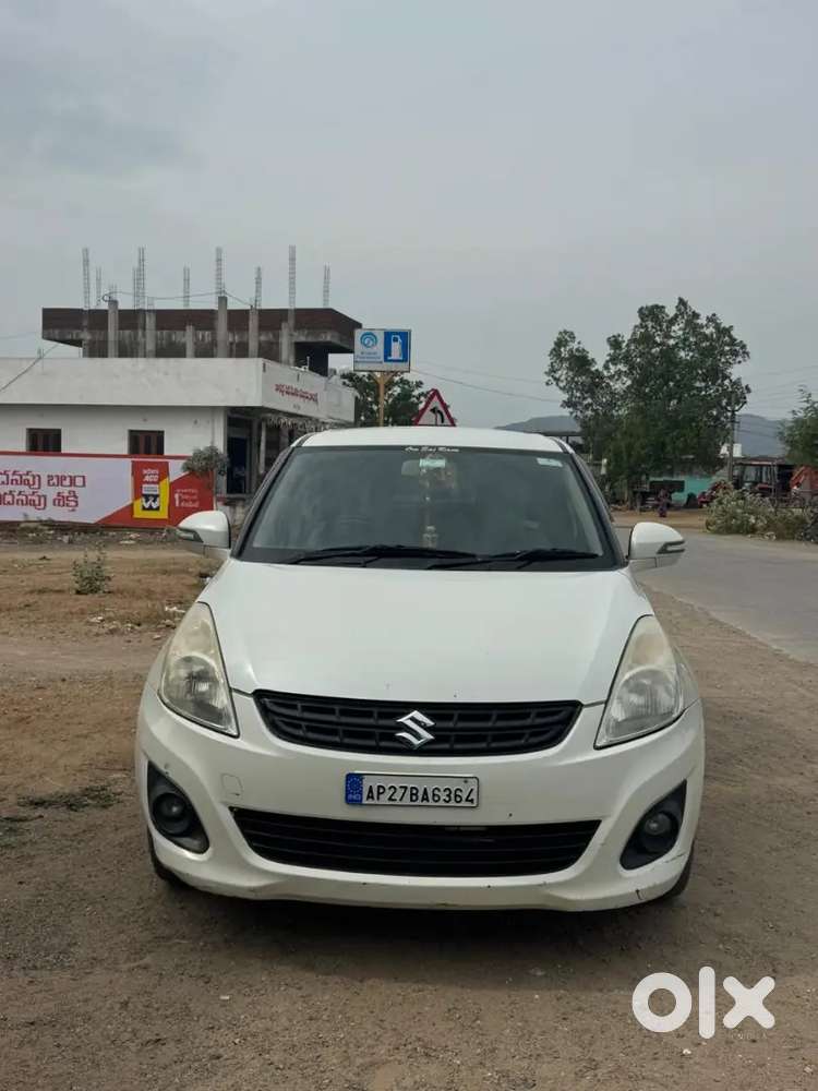 2nd Owner Maruti Suzuki Dzire 2015