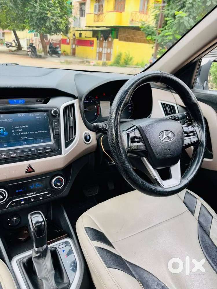 Hyundai Creta 1.6 Sx (o), 2018, Diesel